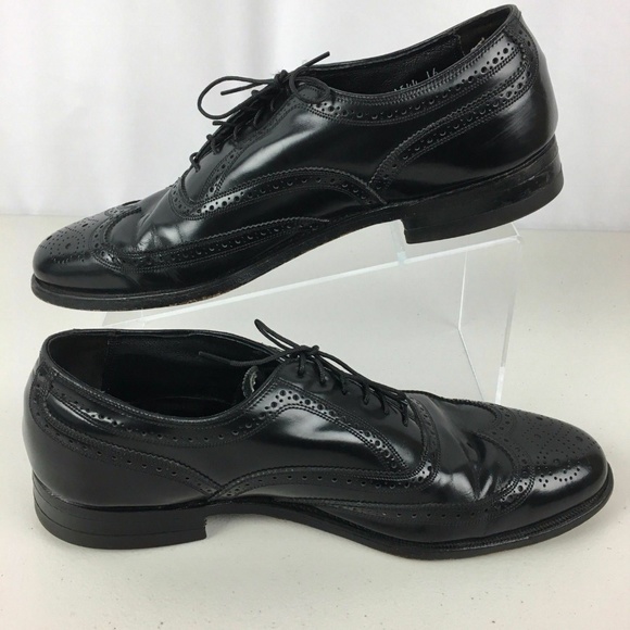 Florsheim Full Brogue Wingtip Lace Up Oxford 9.5 C